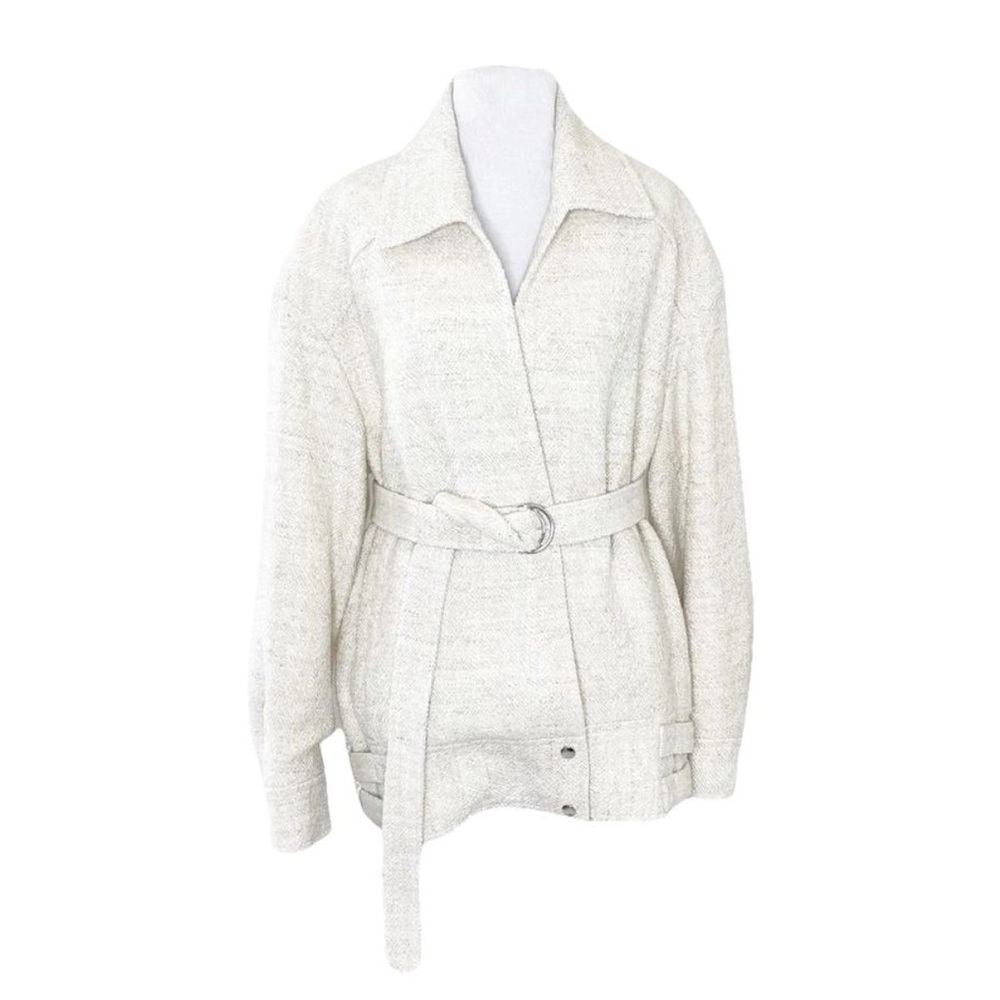IRO belted jacket